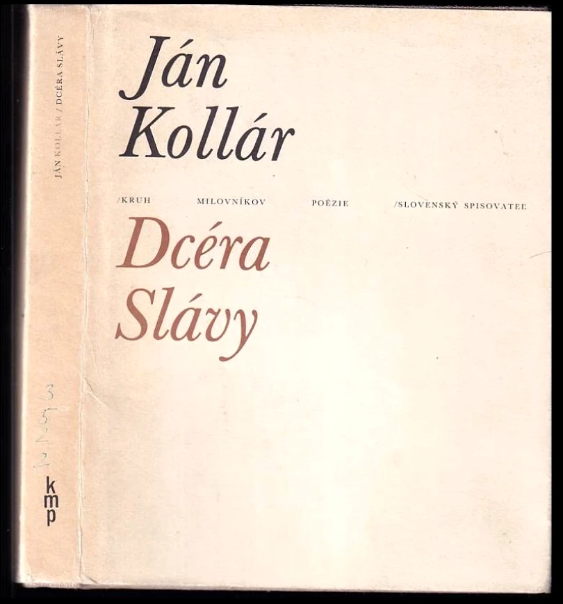 Levně Dcéra Slávy (Ján Kollár, 1979)