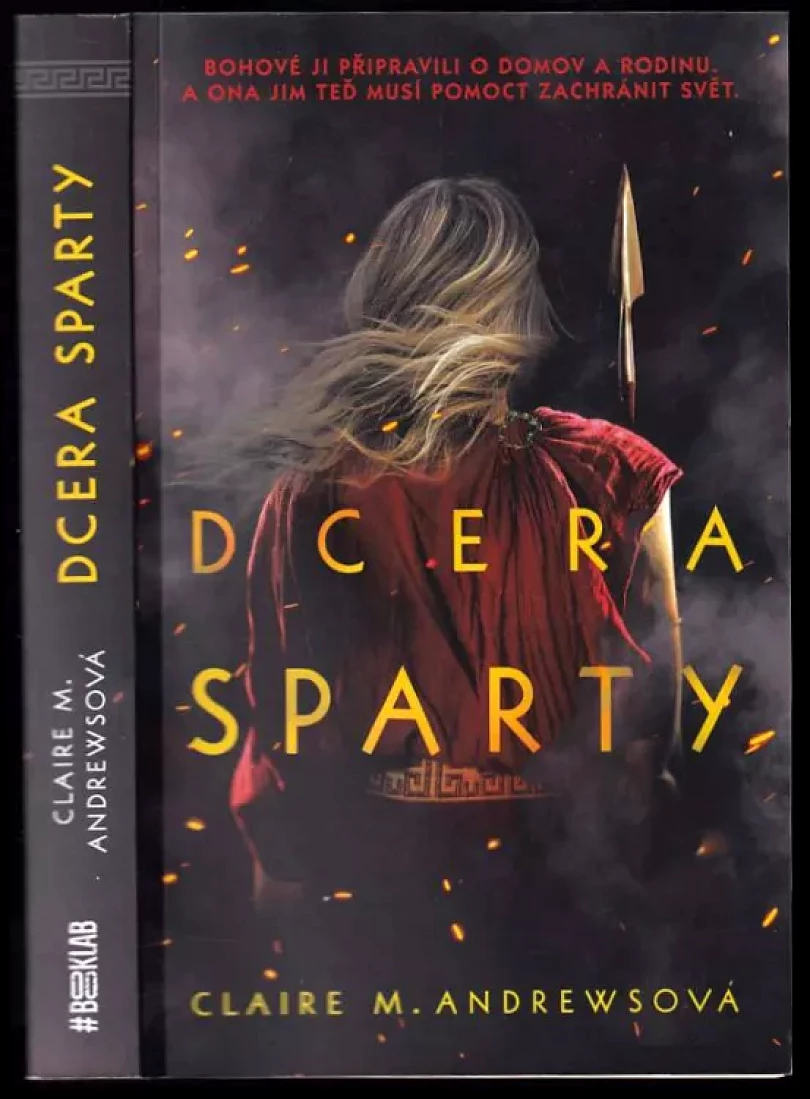 Levně Dcera Sparty (Claire Andrewsová, 2022)