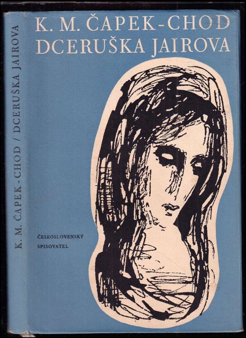 Dceruška Jairova (Karel Matěj Čapek Chod, 1958)