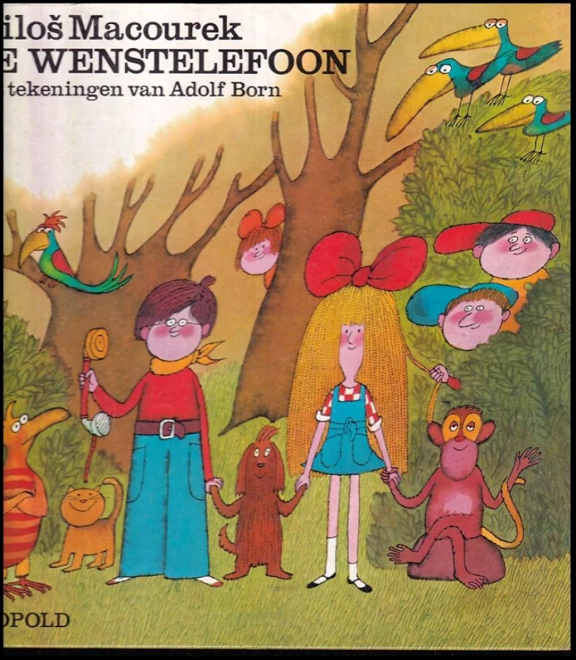 Levně De Wenstelefoon (Miloš Macourek, 1986)