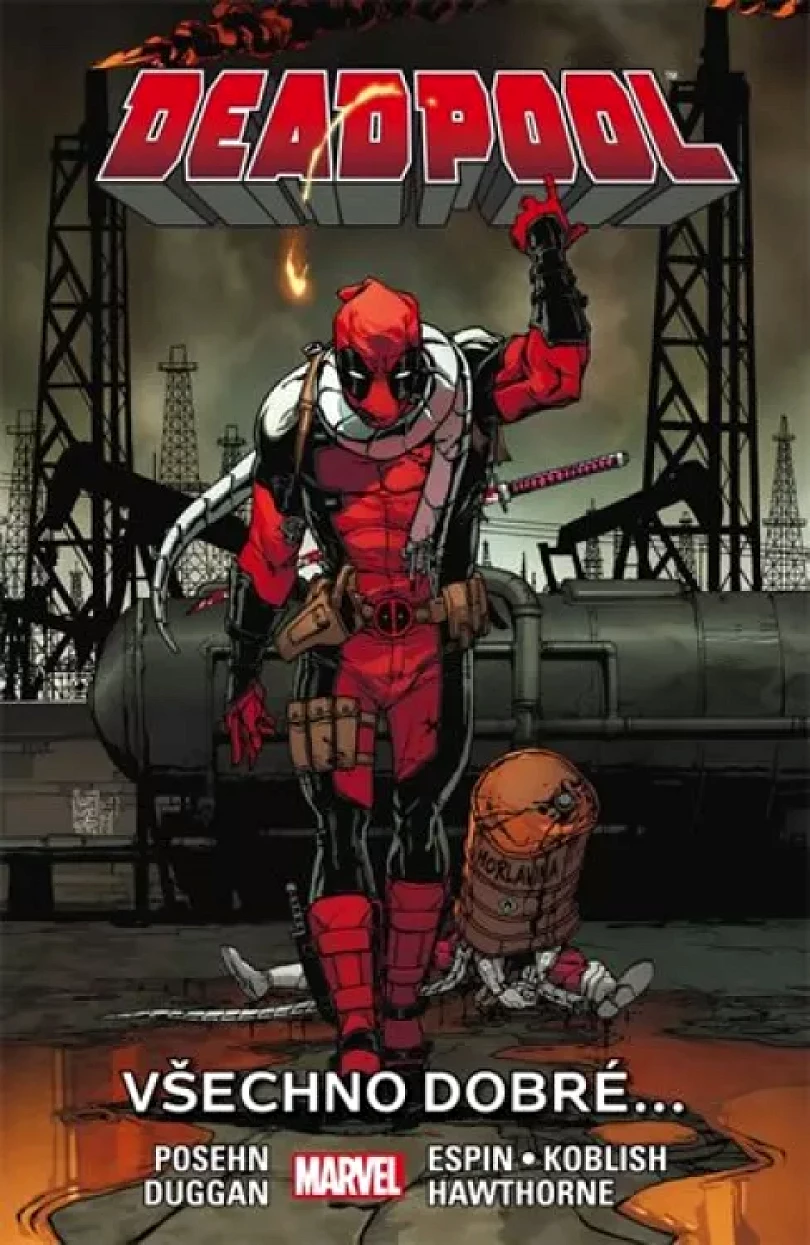 Deadpool - Všechno dobré (Gerry Duggan, 2019)