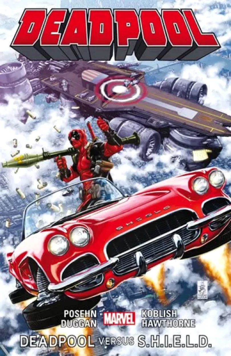 Levně Deadpool - Deadpool versus S.H.I.E.L.D. (Gerry Duggan, 2017)