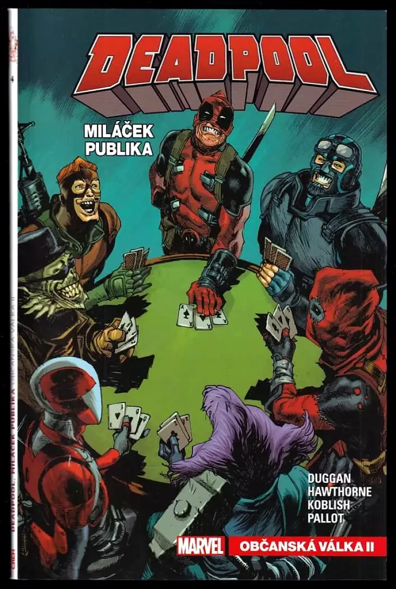 Levně Deadpool, miláček publika - Občanská válka II (Gerry Duggan, 2022)