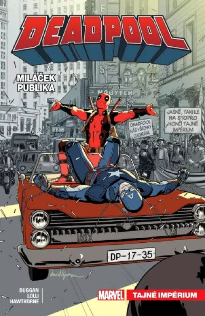 Levně Deadpool, miláček publika (Gerry Duggan, 2024)