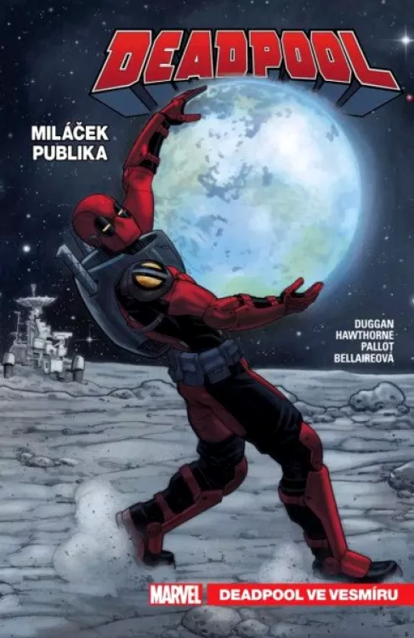 Levně Deadpool, miláček publika (Gerry Duggan, 2023)