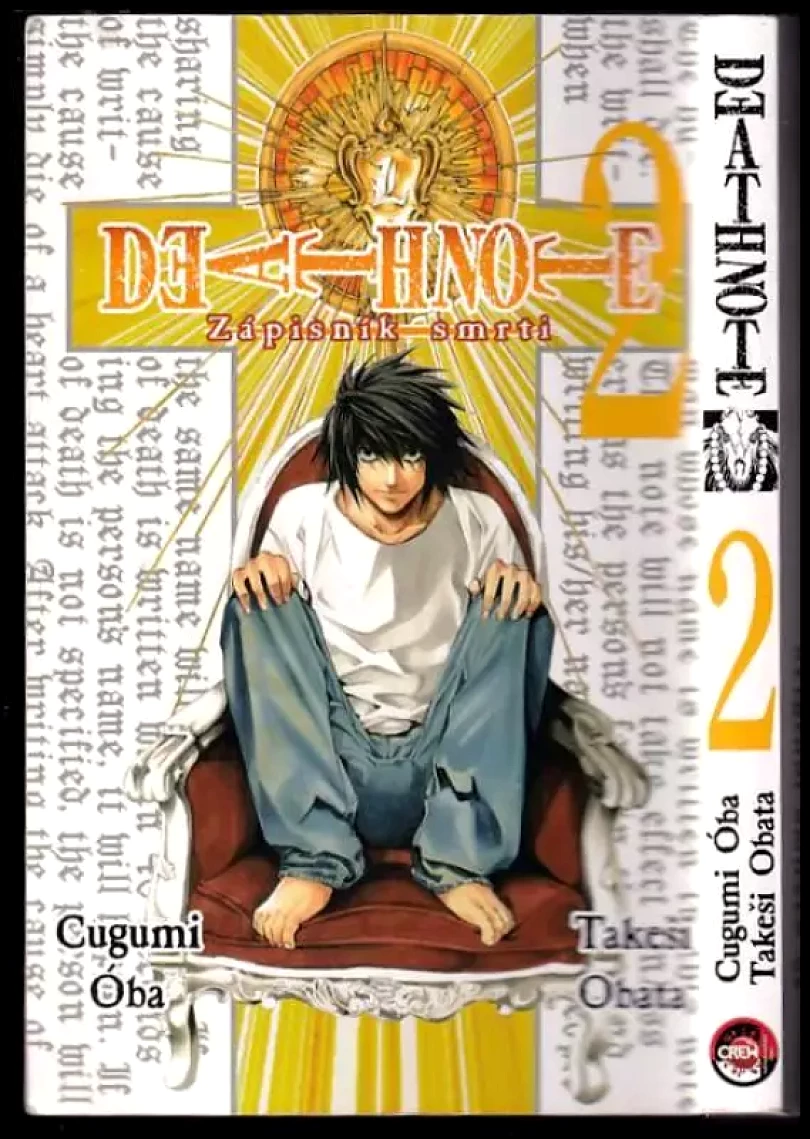 Death note (Takeshi Obata, 2011)