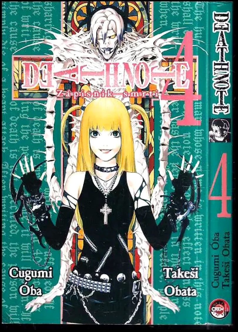 Levně Death note (Tsugumi Ōba, 2012)