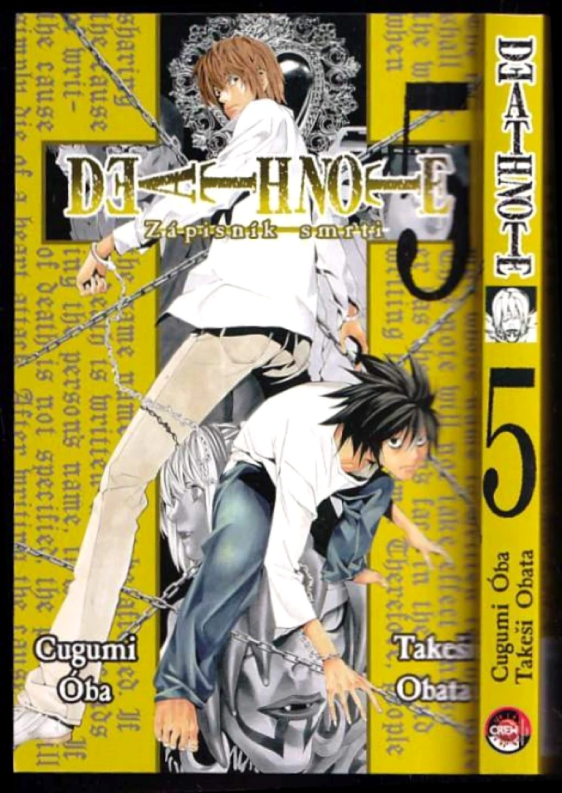 Death note (Tsugumi Ōba, 2012)