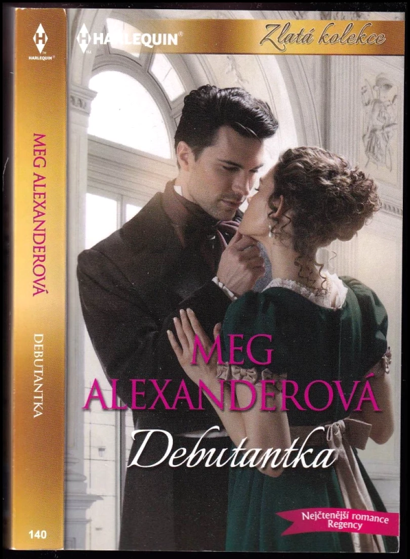 Levně Debutantka (Megan Alexander, 2023)