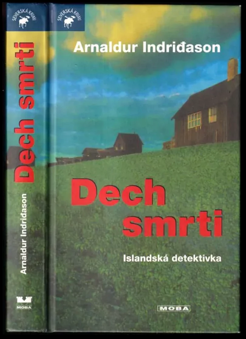 Levně Dech smrti (Arnaldur Indriðason, 2004)