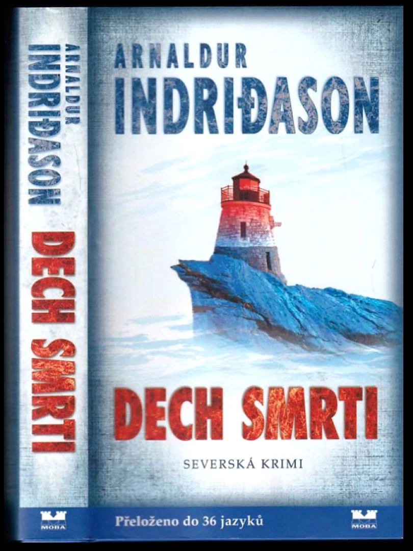 Levně Dech smrti (Arnaldur Indriðason, 2014)