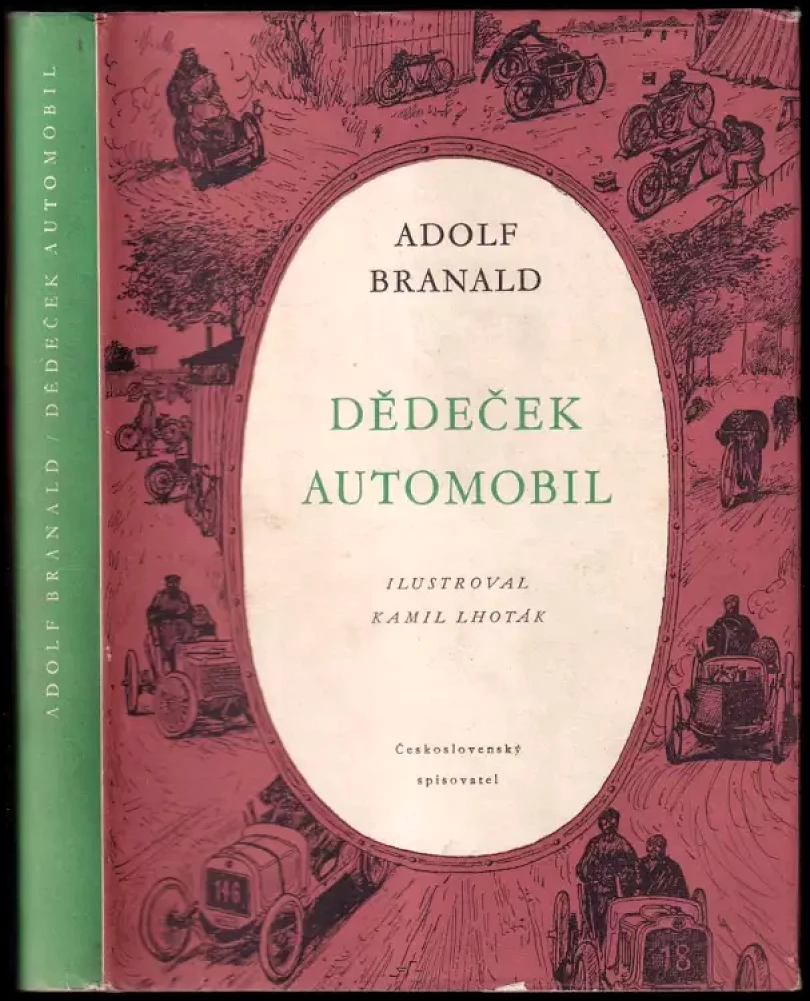 Dědeček automobil (Adolf Branald, 1955)