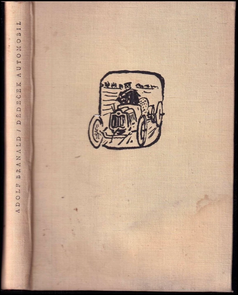 Dědeček automobil (Adolf Branald, 1955)