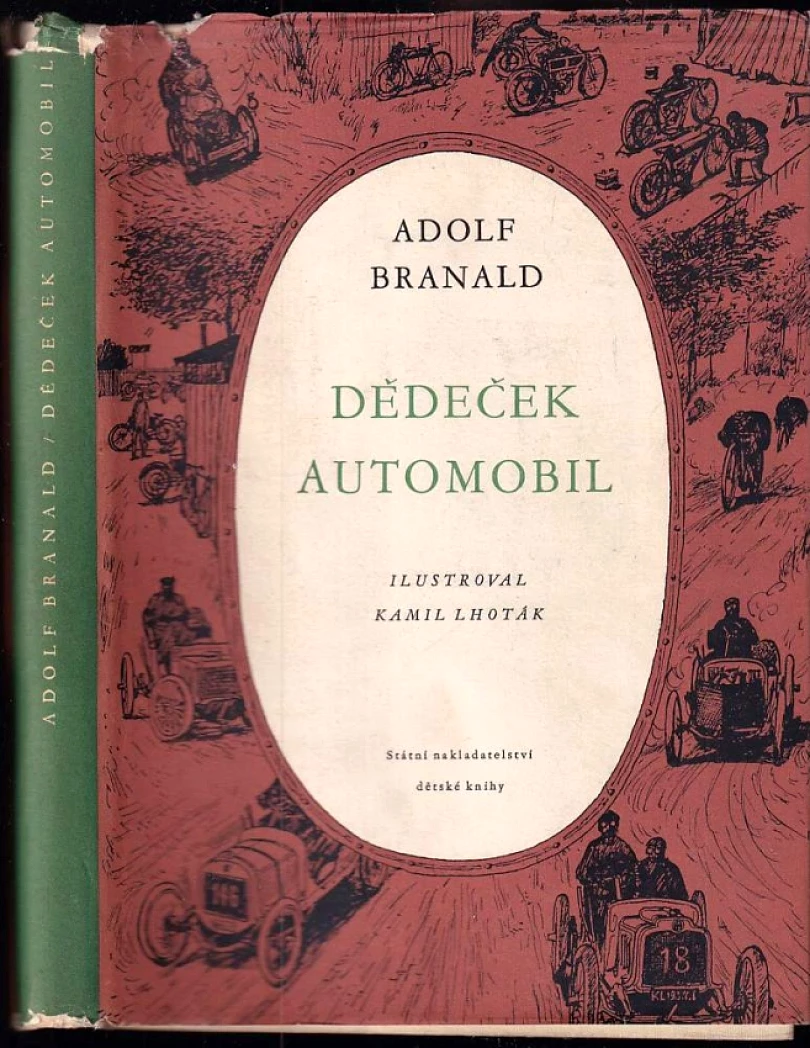 Levně Dědeček automobil (Adolf Branald, 1958)