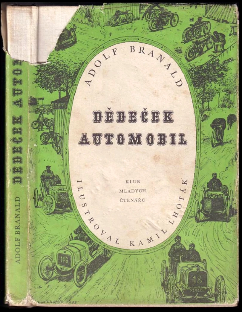 Levně Dědeček automobil (Adolf Branald, 1966)