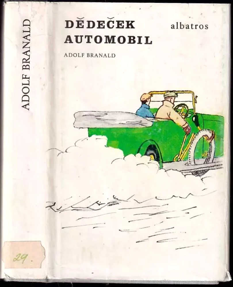 Levně Dědeček automobil (Adolf Branald, 1986)