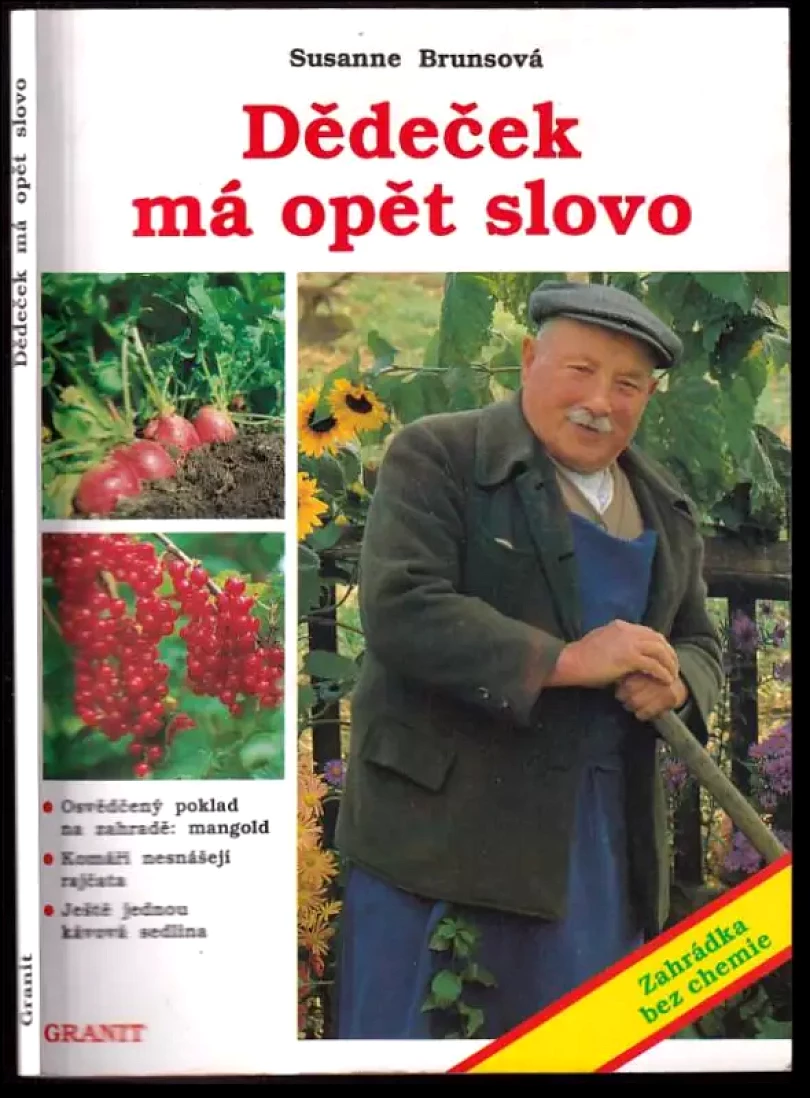 Levně Dědeček má opět slovo (Susanne Bruns, 1994)