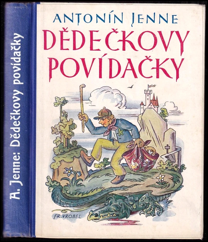 Levně Dědečkovy povídačky (Antonín Jenne, 1929)