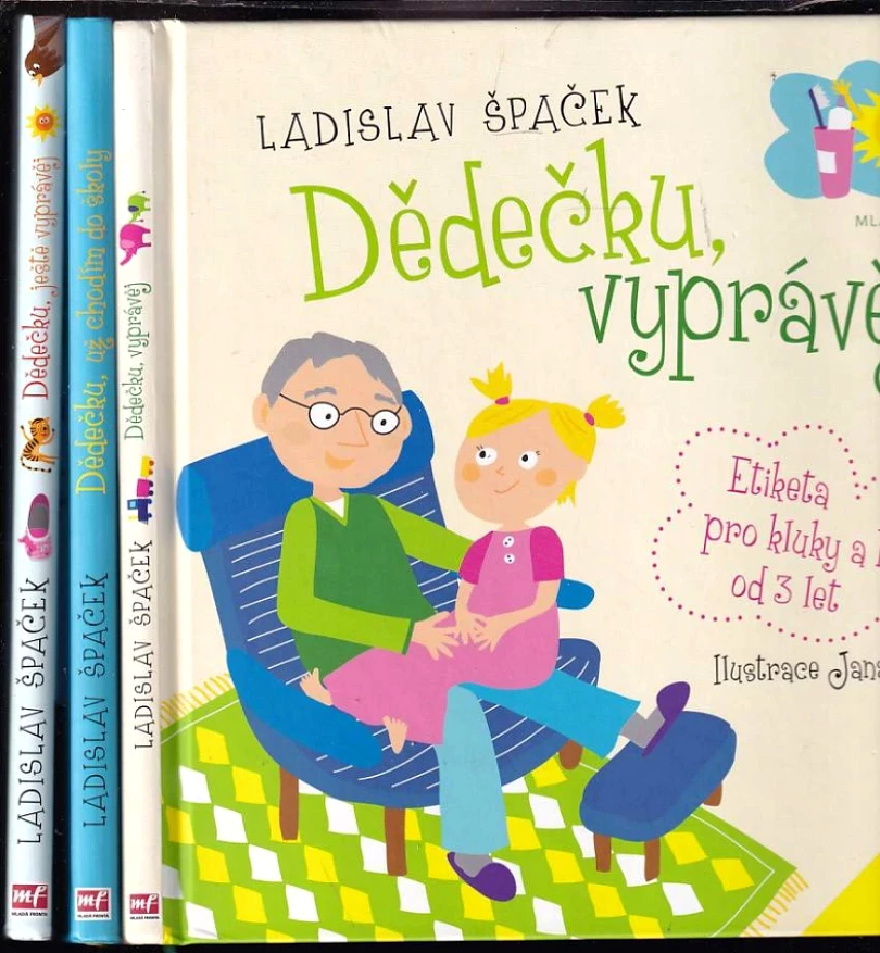 Levně Dědečku, vyprávěj : Díl 1-3 (Ladislav Špaček, 2012)