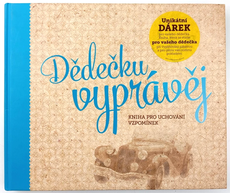 Levně Dědečku, vyprávěj (Monika Kopřivová, 2013)