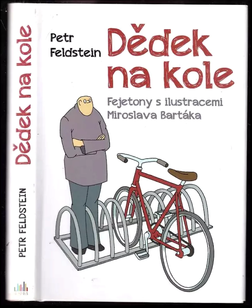 Levně Dědek na kole (Petr Feldstein, 2016)