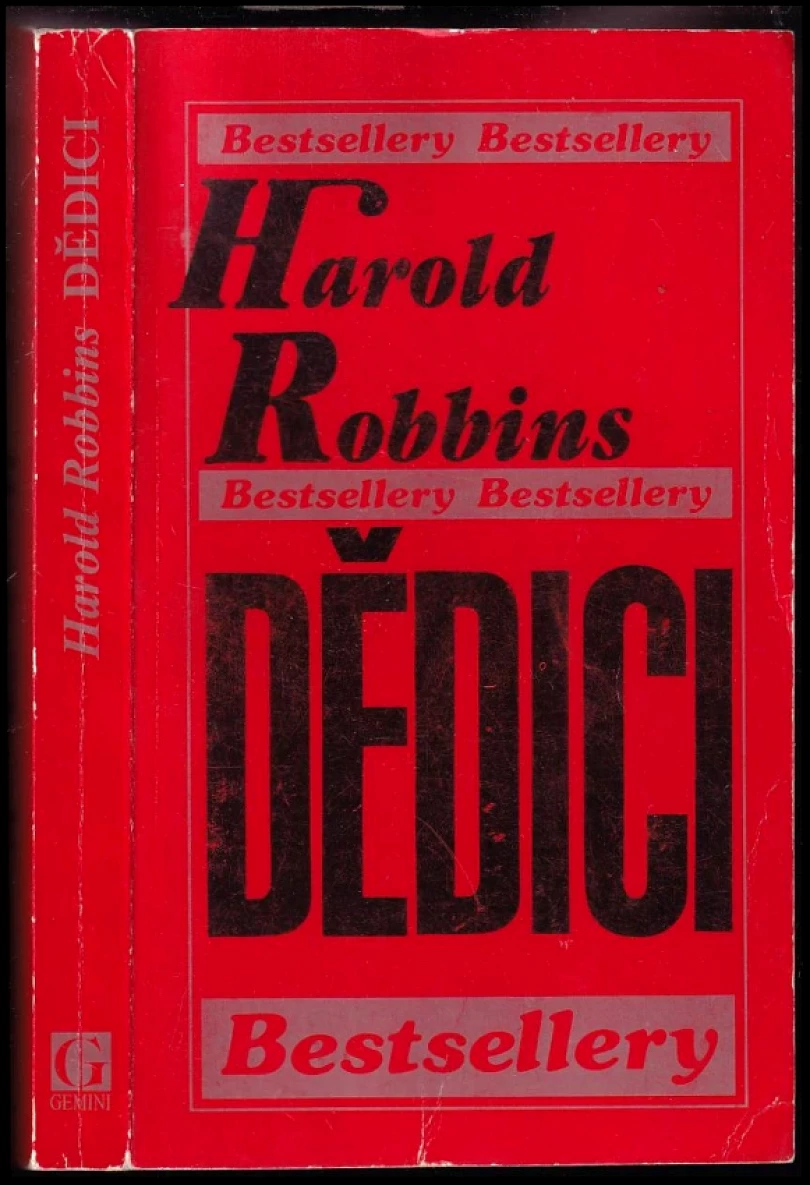 Levně Dědici (Harold Robbins, 1992)