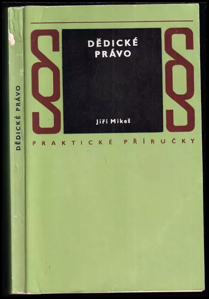 Levně Dědické právo (Jiří Mikeš, 1981)