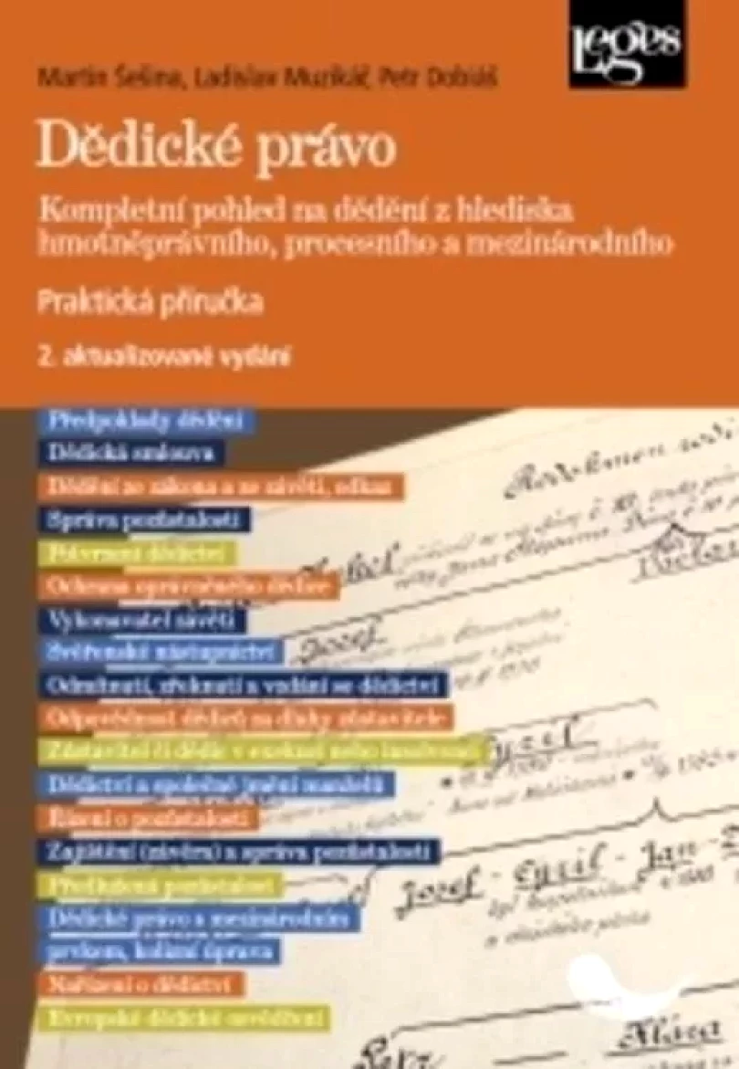 Levně Dědické právo (Ladislav Muzikář, 2022)