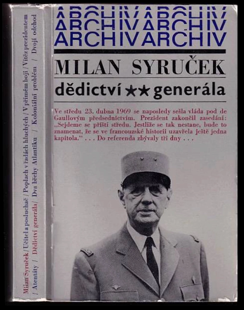 Levně Dědictví generála (Milan Syruček, 1975)