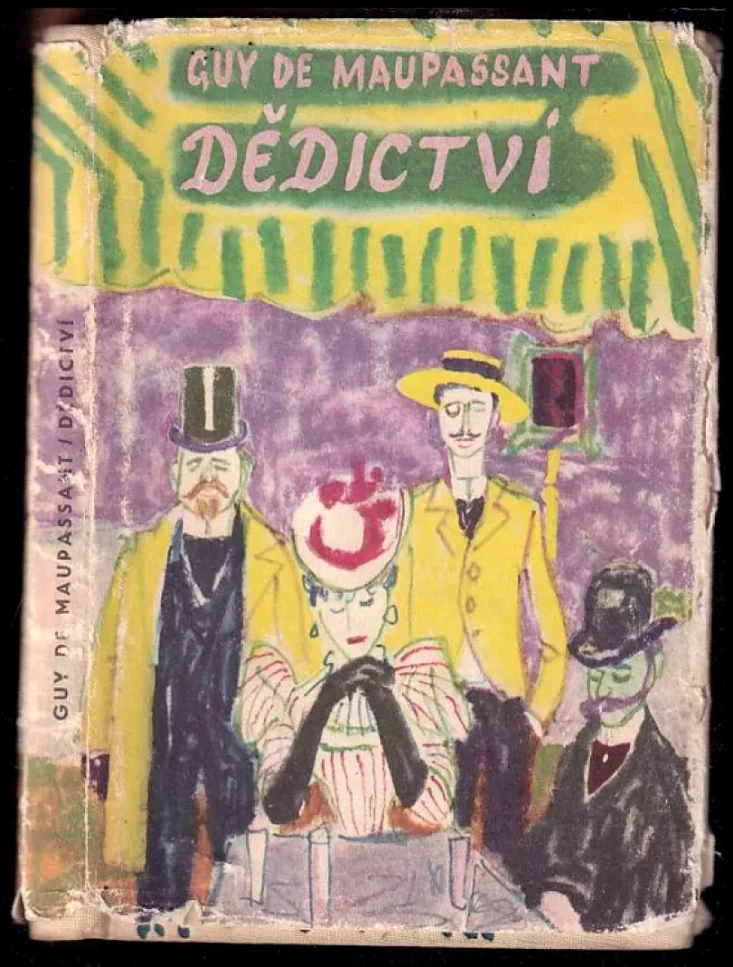 Dědictví (Guy de Maupassant, 1961)