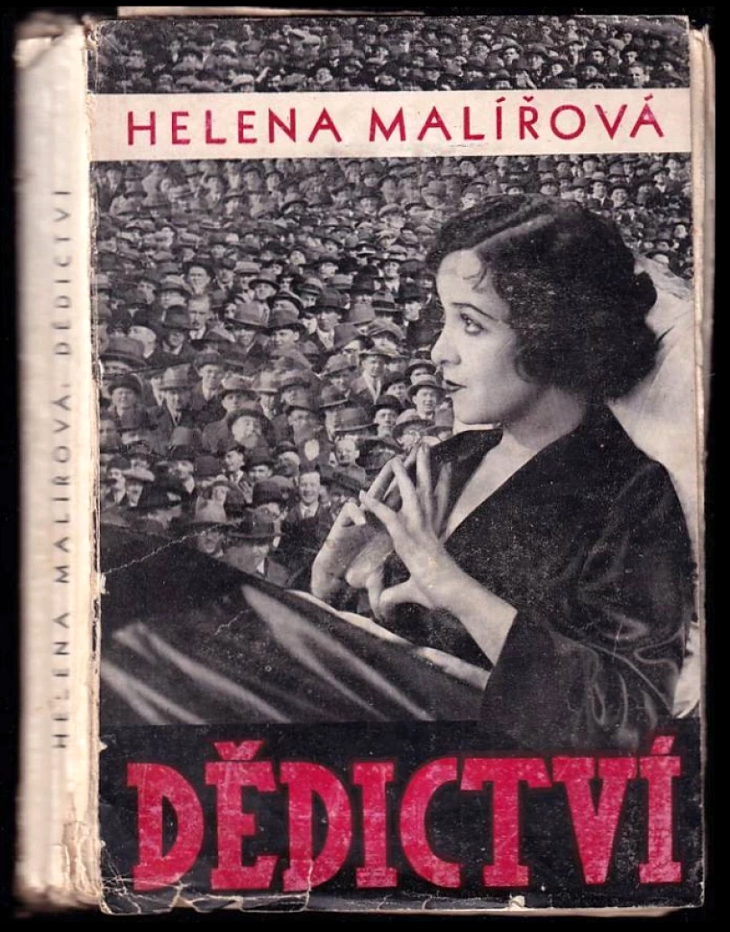 Levně Dědictví (Helena Malířová, 1933)
