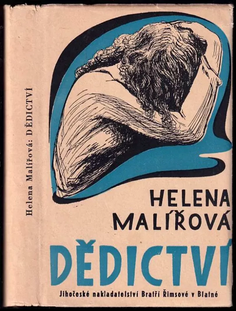 Levně Dědictví (Helena Malířová, 1947)