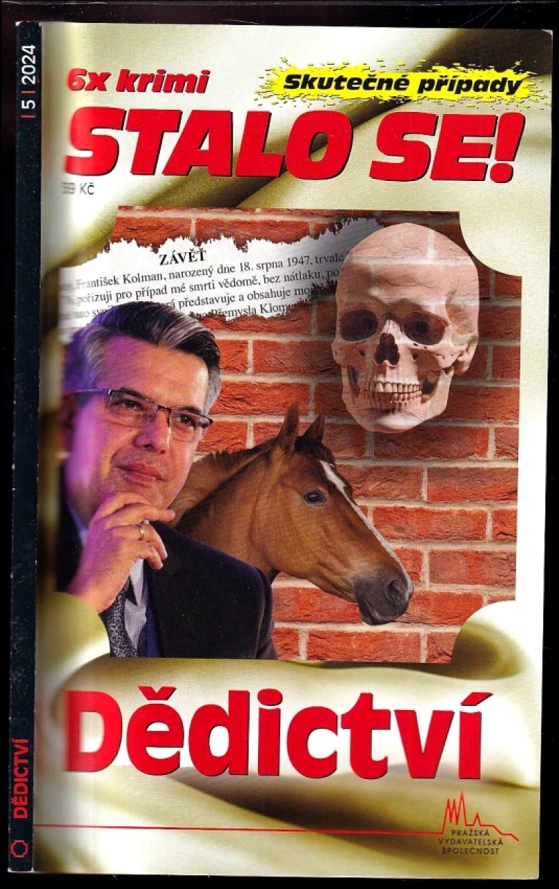 Levně Dědictví (Roman Cílek, 2024)