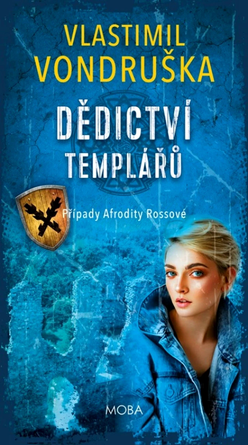 Levně Dědictví templářů (Vlastimil Vondruška, 2025)