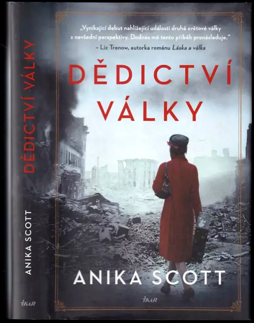 Dědictví války (Anika Scott, 2021)