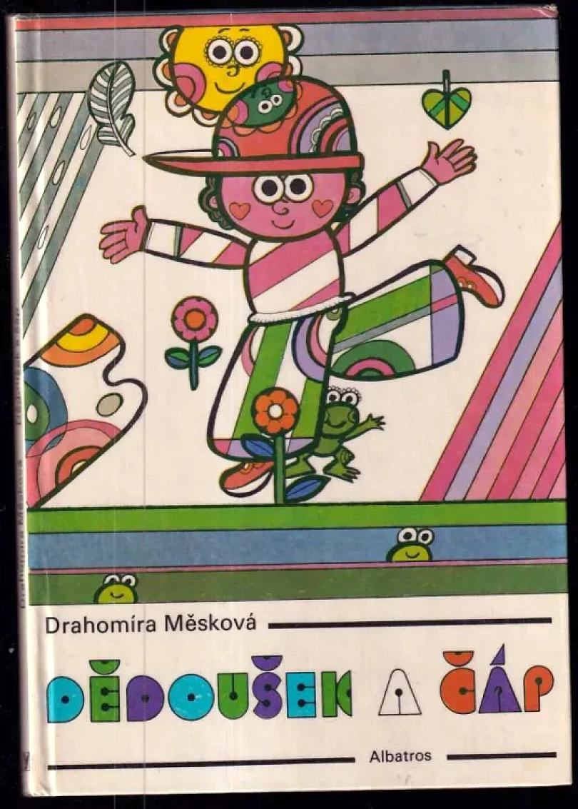 Levně Dědoušek a čáp (Drahomíra Měsková, 1978)