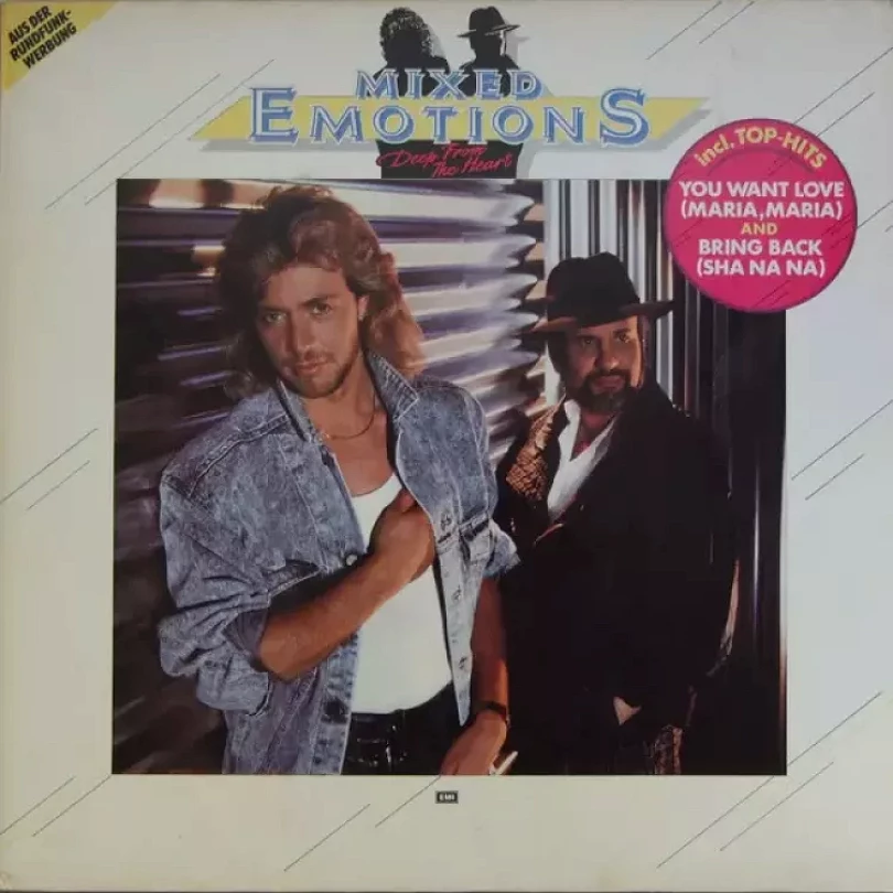 Levně Deep From The Heart (Mixed Emotions, 1987)