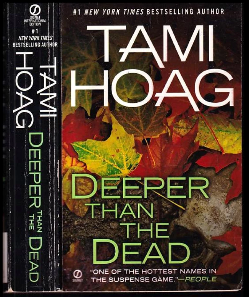 Levně Deeper than the Dead (Tami Hoag, 2010)