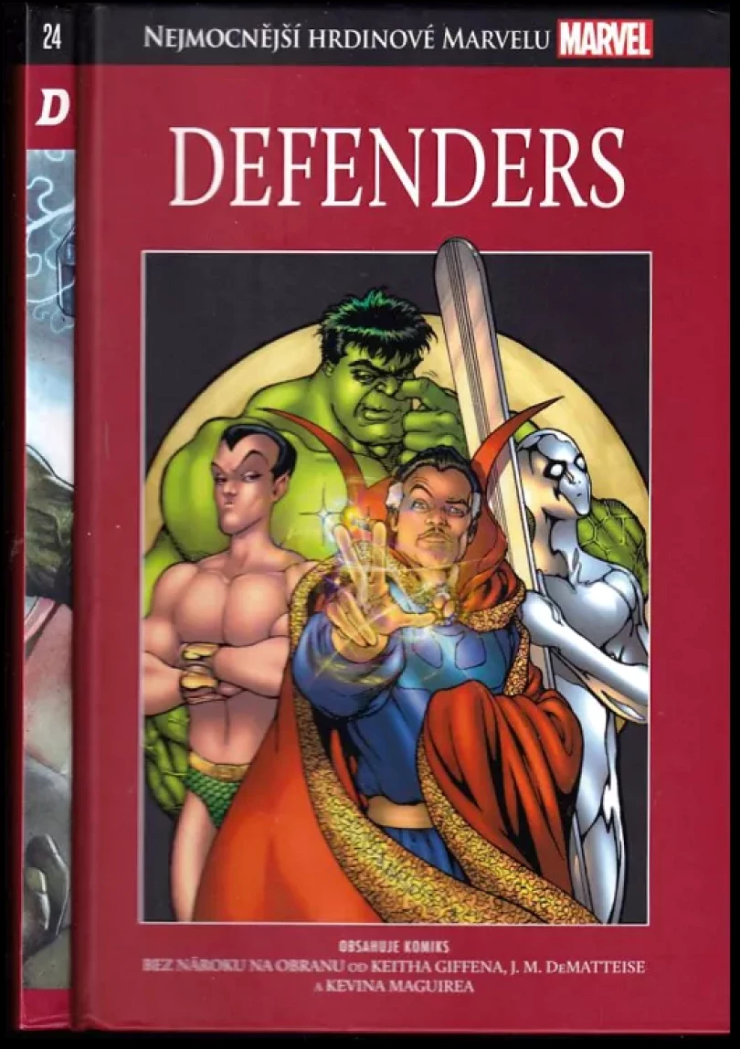 Defenders (Keith Giffen, 2017)