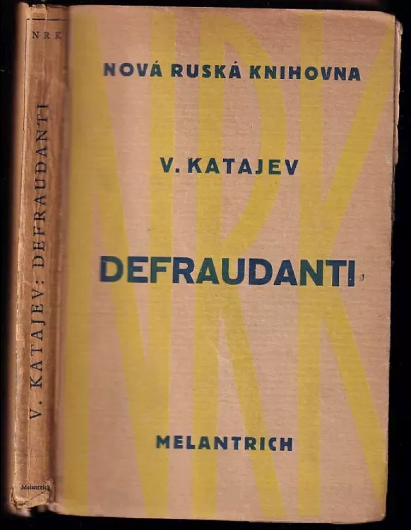 Levně Defraudanti (Valentin Petrovič Katajev, 1930)