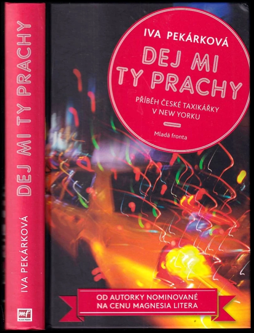Levně Dej mi ty prachy (Iva Pekárková, 2017)