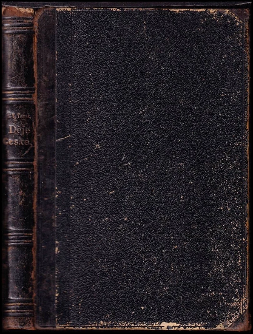 Levně Děje Království českého (Václav Vladivoj Tomek, 1885)