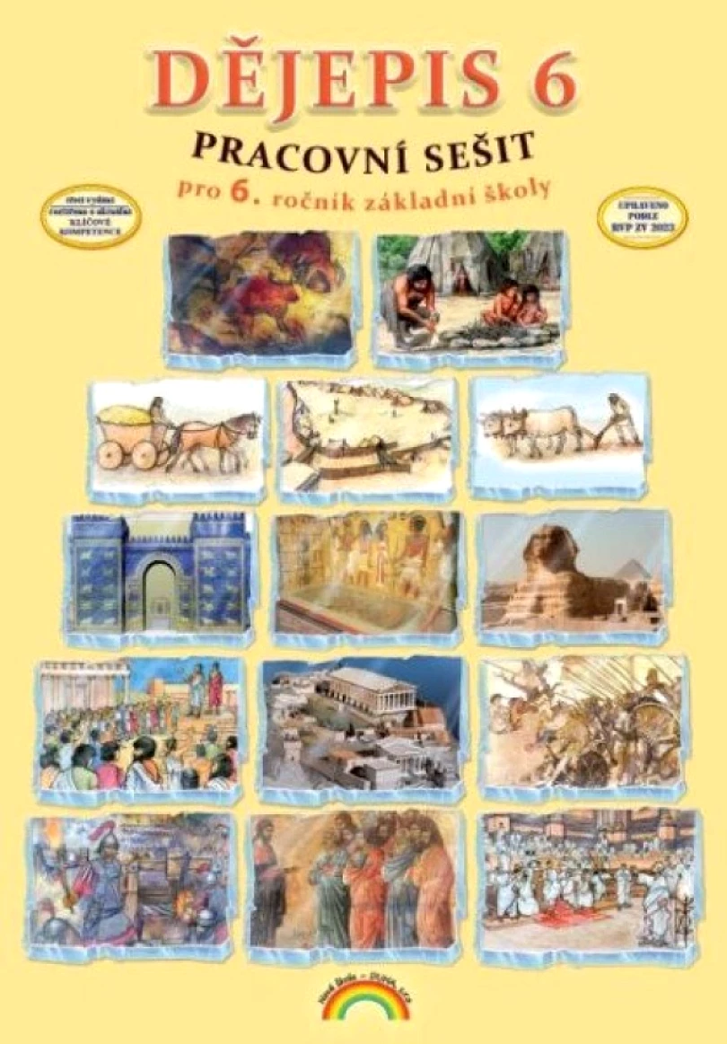 Dějepis 6 (Karla Prátová, 2024)