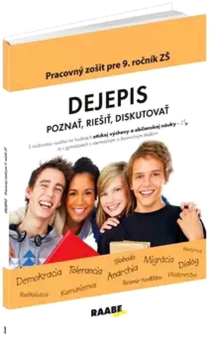Levně Dejepis (Dušan Ondrušek, 2017)
