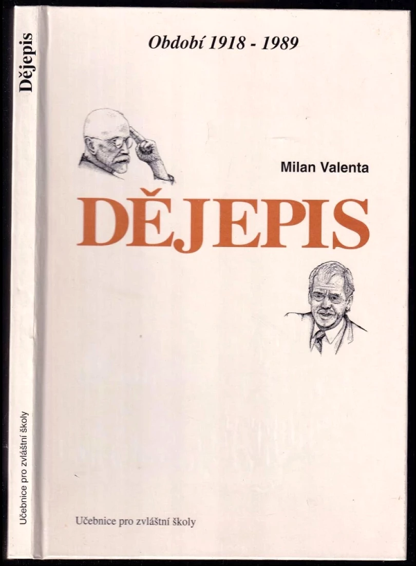 Levně Dějepis (Milan Valenta, 1992)