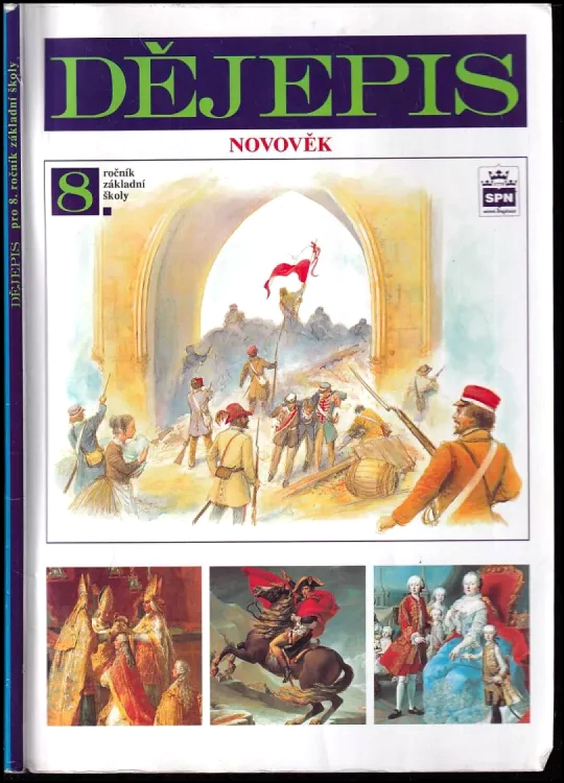 Dějepis pro 8. ročník základní školy a 3. ročník osmiletého gymnázia (Milan Hlavačka, 2005)