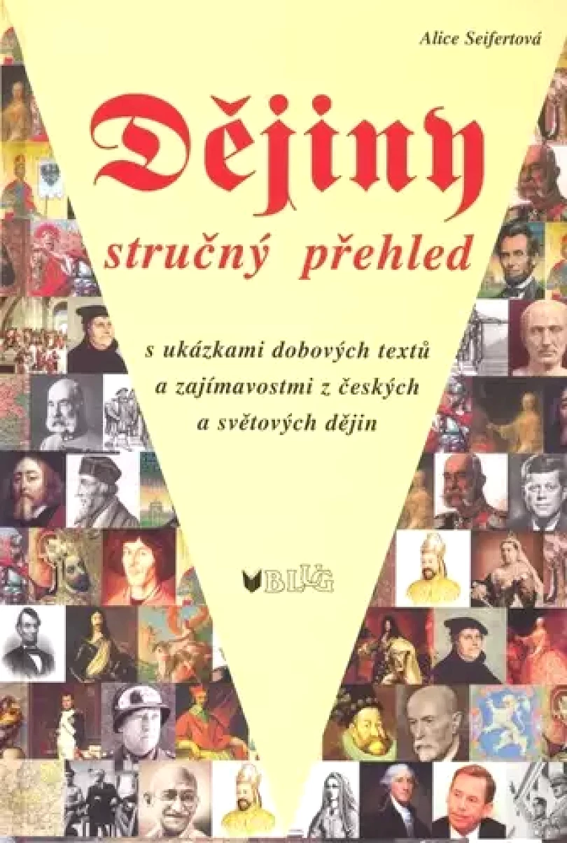 Levně Dějiny (Alice Seifertová, 2008)