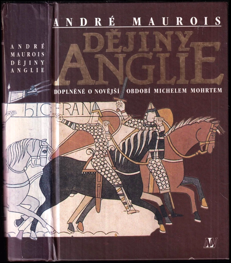 Levně Dějiny Anglie (André Maurois, 1993)