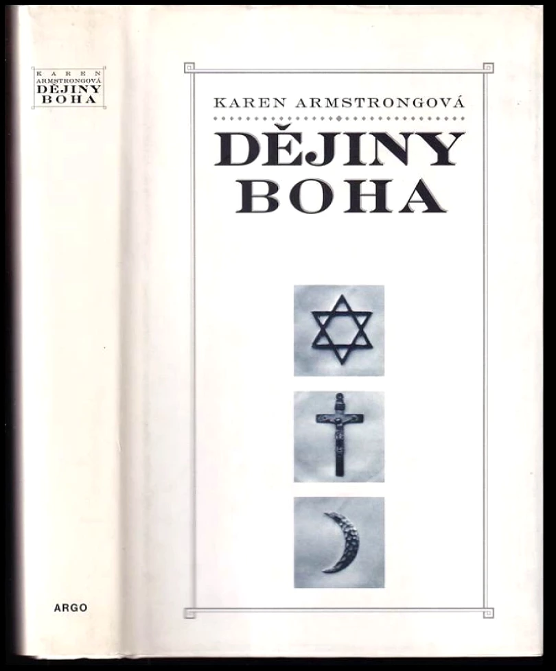 Levně Dějiny Boha (Karen Armstrong, 1996)