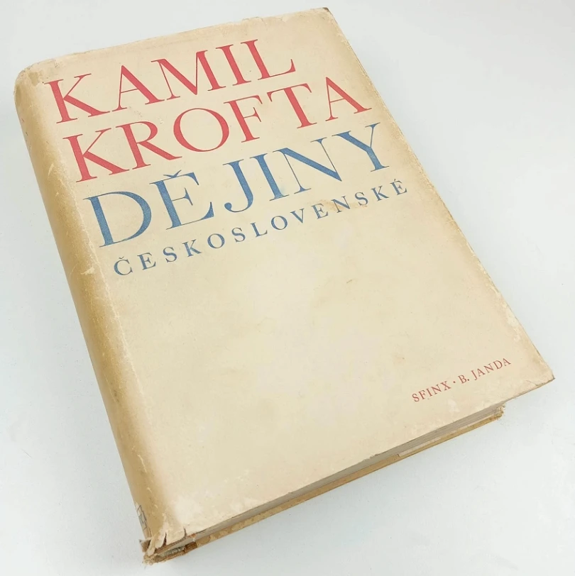 Levně Dějiny českolovenské (Kamil Krofta, 1947)